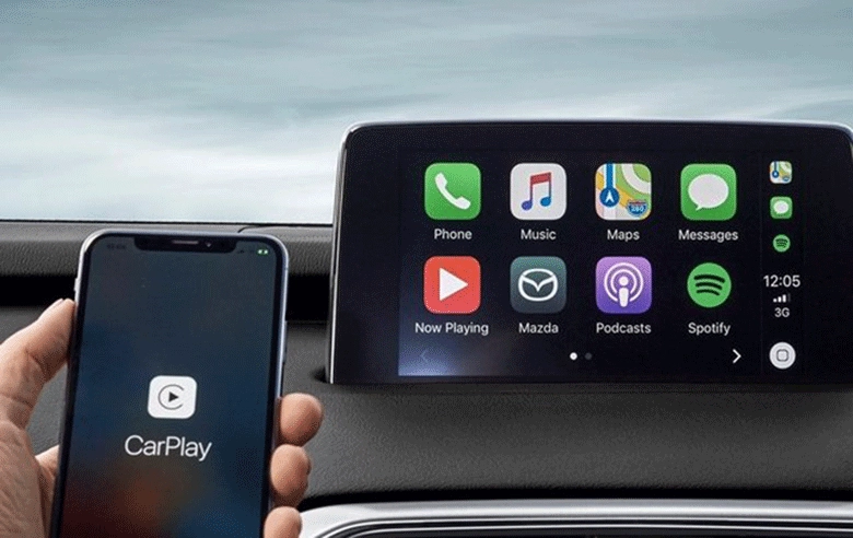 Cách cài đặt kết nối Apple CarPlay/Android Auto